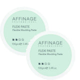 Affinage Professional Styling Flexi Moulding Paste  Flexible 2 x 100ml Affinage - On Line Hair Depot