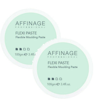 Affinage Professional Styling Flexi Moulding Paste  Flexible 2 x 100ml Affinage - On Line Hair Depot