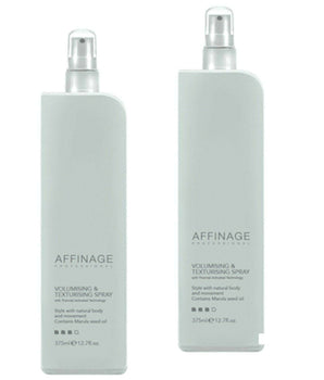 Affinage Professional Volumising & Texturising Spray 375ml x 2 Natural Body Move Affinage - On Line Hair Depot