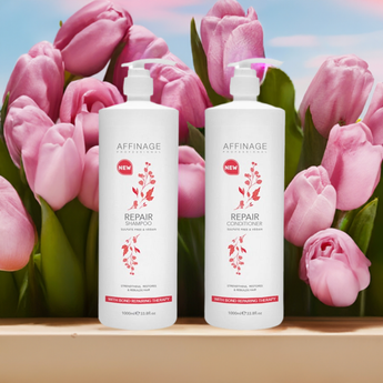 Affinage Repair Shampoo & Conditioner Duo - On Line Hair Depot