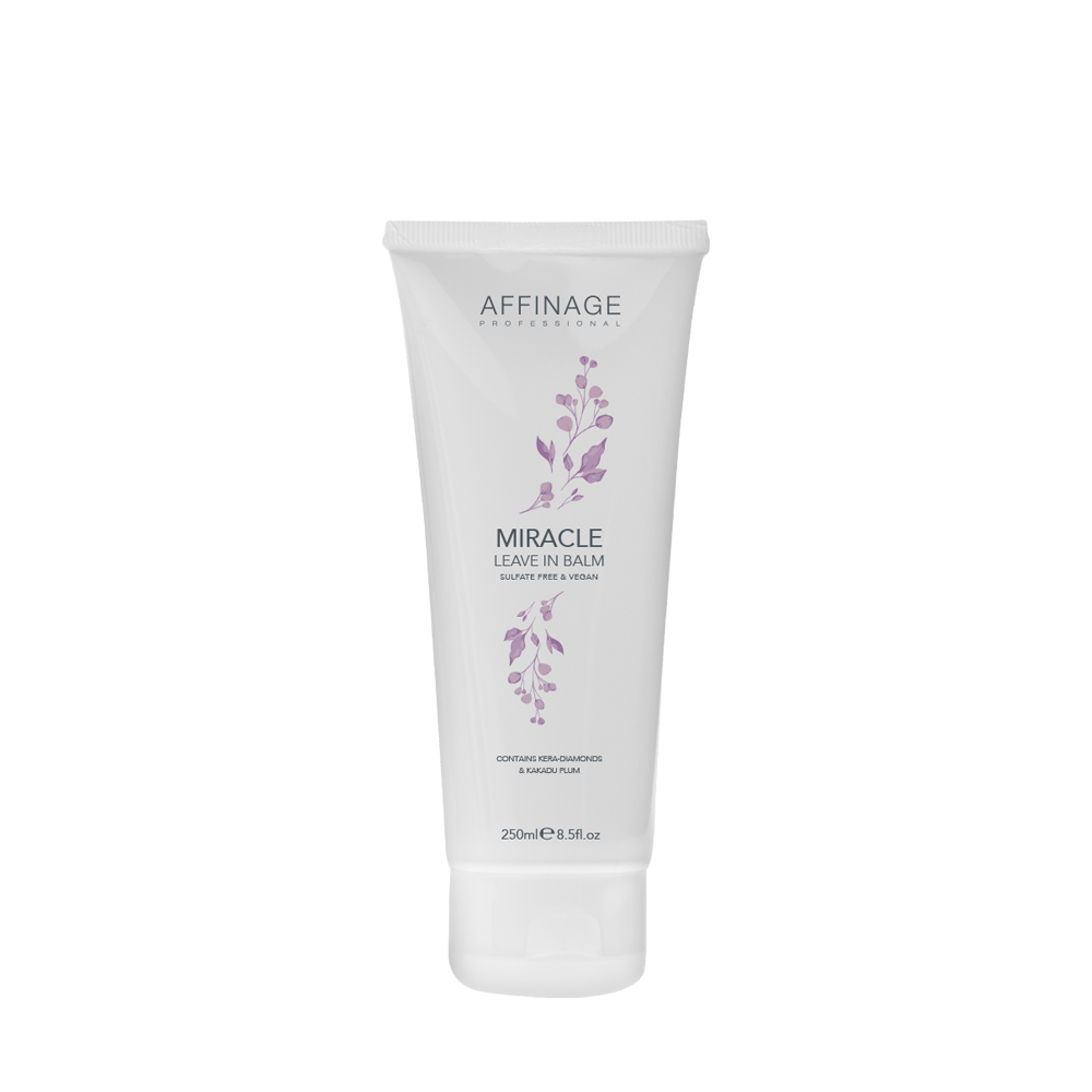 Affinage Miracle Leave in Balm 250ml - On Line Hair Depot