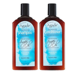 Agadir Moroccan Argan Oil Daily Volumizing SHAMPOO & CONDITIONER 400ml DUO Agadir - On Line Hair Depot