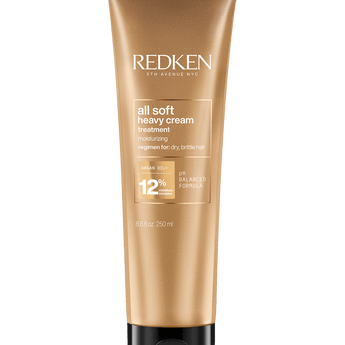 Redken All Soft Heavy Cream Super Treatment for dry brittle Hair 250ml for Dry, Brittle Hair in need of Moisture - On Line Hair Depot