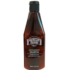 American Barber Anti Dandruff Shampoo 300ml American Barber - On Line Hair Depot