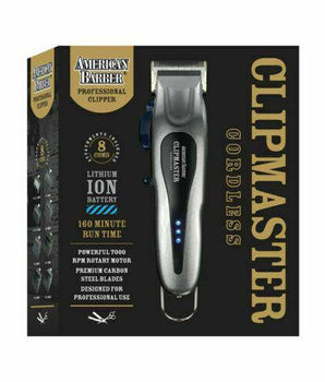 American Barber Clipmaster Cordless Clipper professional hairdresser Clippers American Barber - On Line Hair Depot