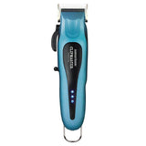 American Barber Clipmaster Cordless Clipper professional hairdresser Clippers Steel Blue American Barber - On Line Hair Depot