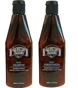 American Barber Daily Shampoo and Conditioner 300ml Duo American Barber - On Line Hair Depot