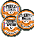 American Barber Deluxe Pomade 100ml trio Pack - On Line Hair Depot