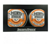 American Barber Deluxe Pomade 50ml-100ml Duo Pack Mens Styling High Shine American Barber - On Line Hair Depot