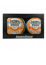 American Barber Deluxe Pomade 50ml-100ml Duo Pack Mens Styling High Shine - On Line Hair Depot