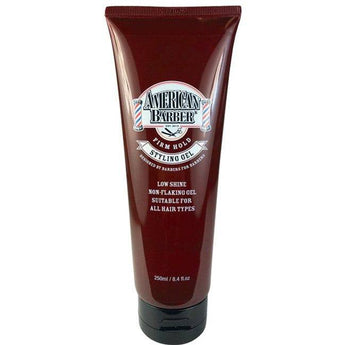 American Barber Firm Hold Styling Gel 250ml American Barber - On Line Hair Depot