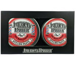 American Barber Styling Paste 50ml 100ml Duo Strong Hold with a Dry Matte Finish - On Line Hair Depot