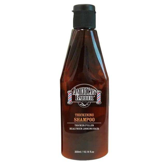 American Barber Thickening Shampoo 300ml - On Line Hair Depot