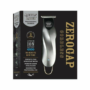 American Barber Zerogap Trimmer American Barber - On Line Hair Depot