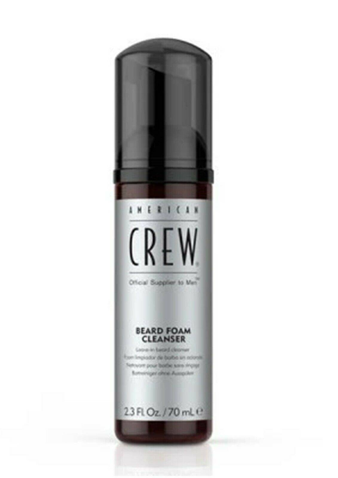 American Crew Beard Foam Cleanser - On Line Hair Depot
