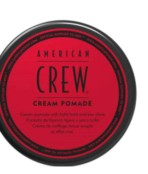 American Crew Cream Pomade 85 g with light Hold and Low Shine American Crew - On Line Hair Depot