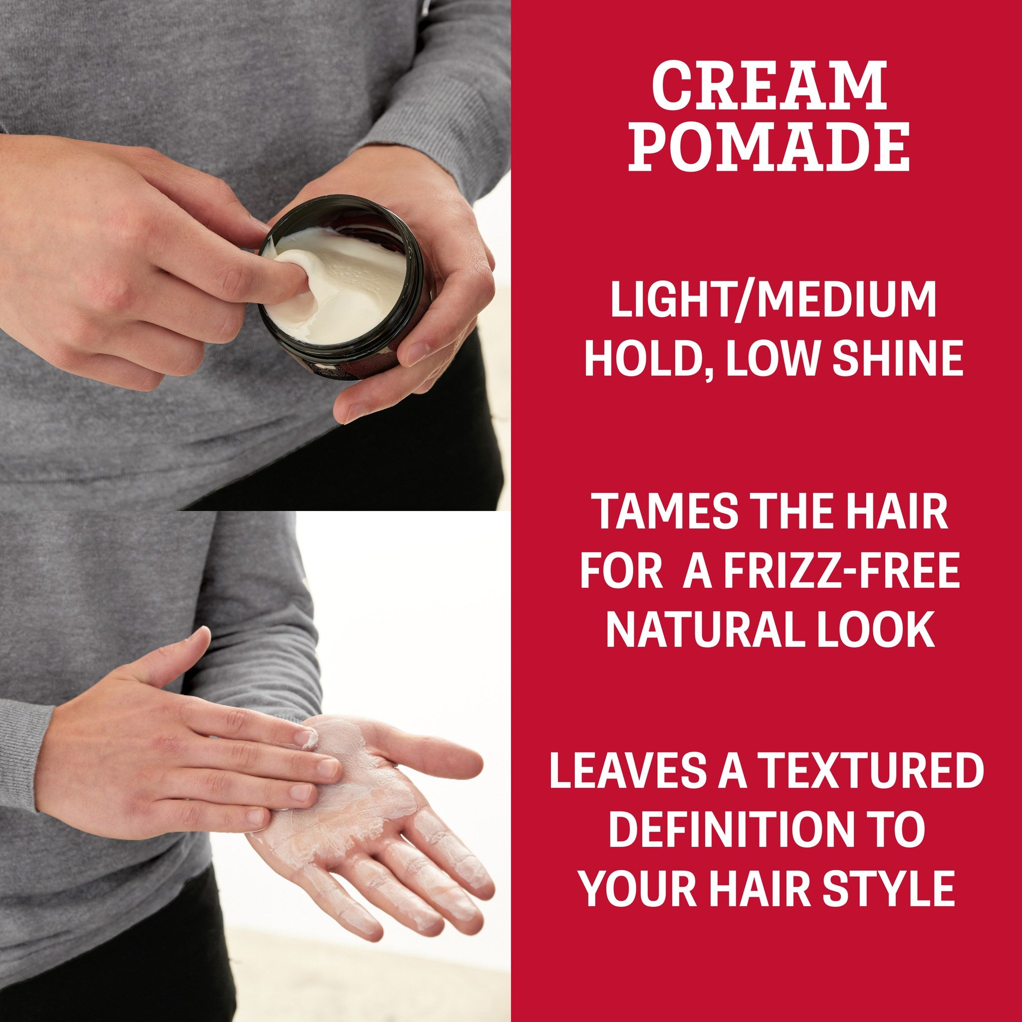 American Crew Cream Pomade Duo - On Line Hair Depot