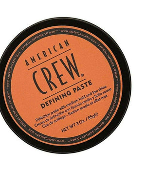 American Crew Defining Paste 85 g  Definition paste medium hold low shine American Crew - On Line Hair Depot