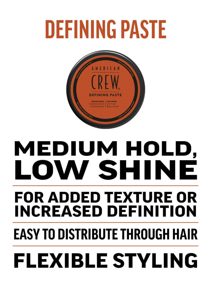 American Crew Defining Paste Duo - On Line Hair Depot