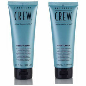 American Crew Fiber Cream 100ml x 2 - On Line Hair Depot