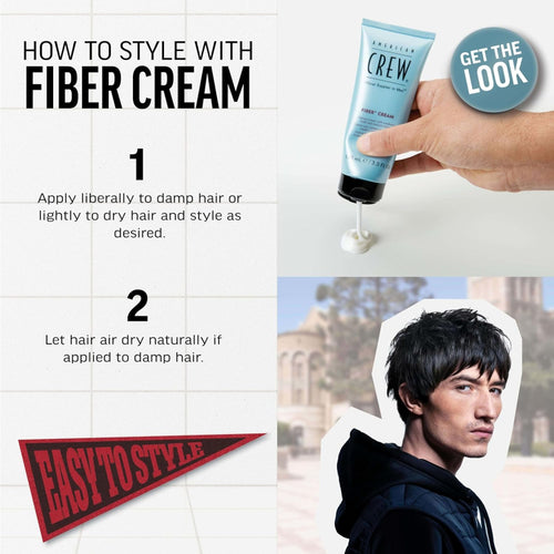 American Crew Fiber Cream Duo - On Line Hair Depot