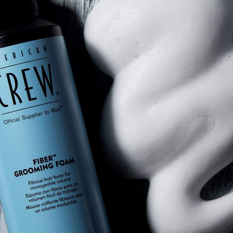 American Crew Fiber Grooming Foam - On Line Hair Depot
