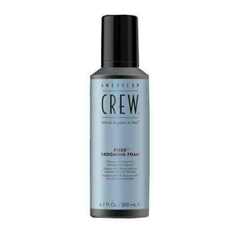 American Crew Fiber Grooming Foam - On Line Hair Depot