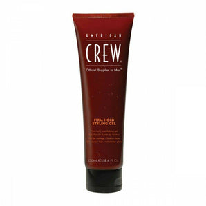American Crew Firm Hold Styling Gel 1 x 250ml Firm Hold Non Flaking American Crew - On Line Hair Depot