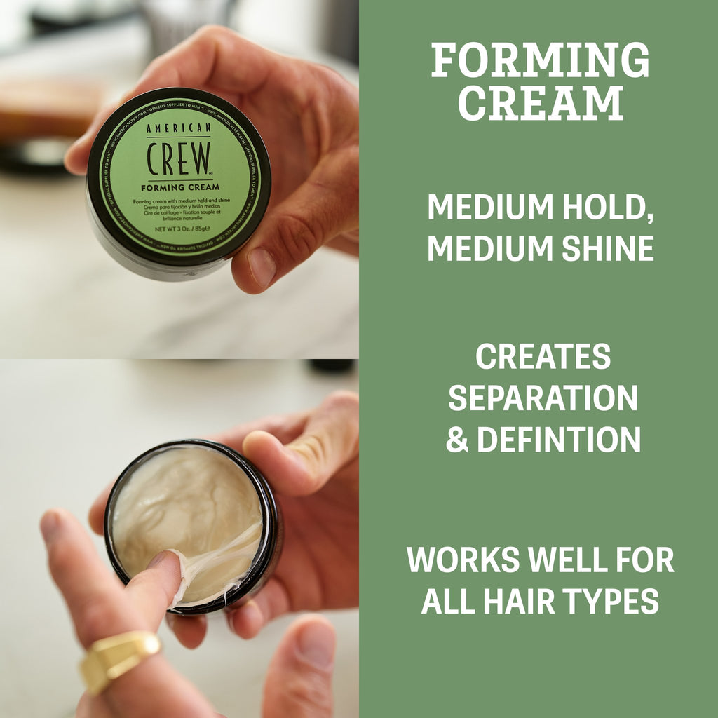 American Crew Forming Cream Duo - On Line Hair Depot