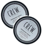 American Crew Grooming Cream 2 x 85g  Grooming Cream with high hold and shine American Crew - On Line Hair Depot