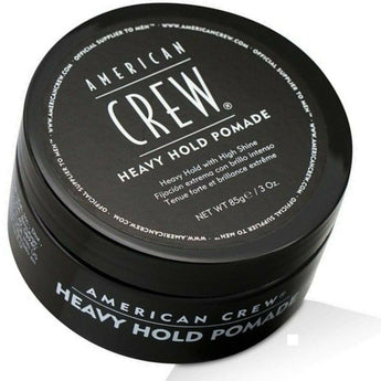 American Crew Heavy Hold Pomade 85 g  heavy hold and High shine American Crew - On Line Hair Depot