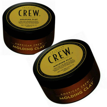 American Crew Molding Clay 2 x 85g  Molding Clay with high hold and medium shine American Crew - On Line Hair Depot