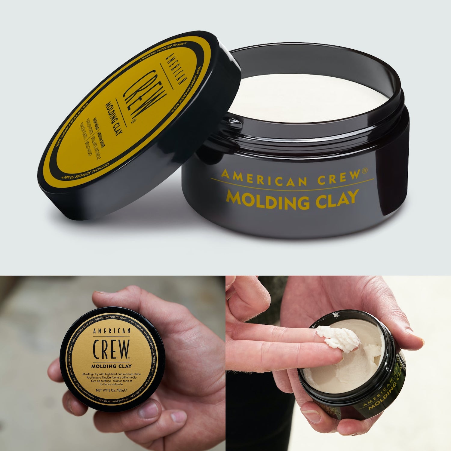 American Crew Molding Clay Duo - On Line Hair Depot