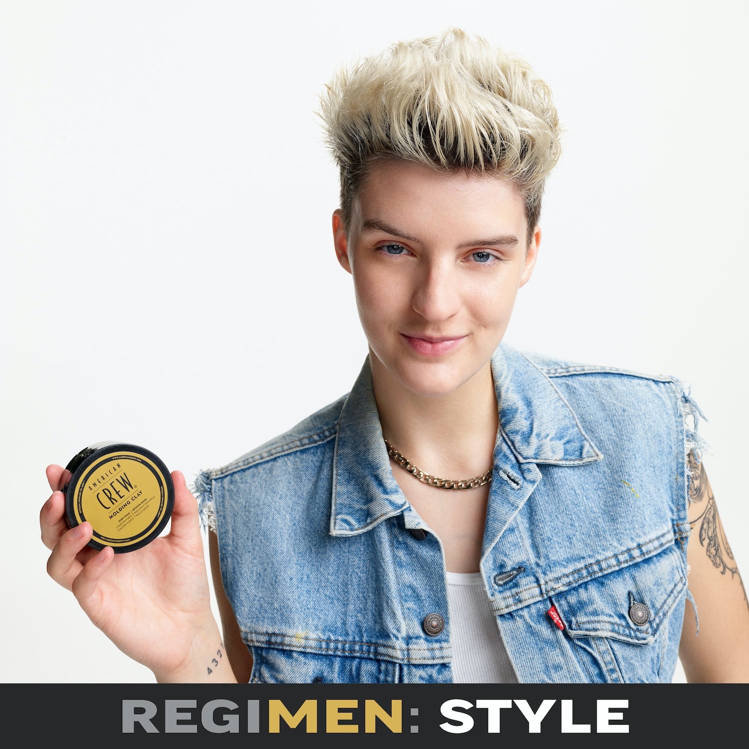 American Crew Molding Clay Duo - On Line Hair Depot