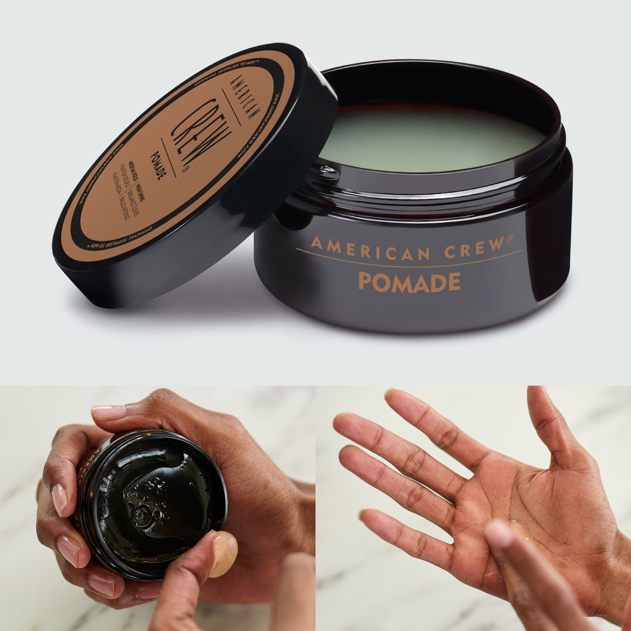 American Crew Pomade Duo - On Line Hair Depot