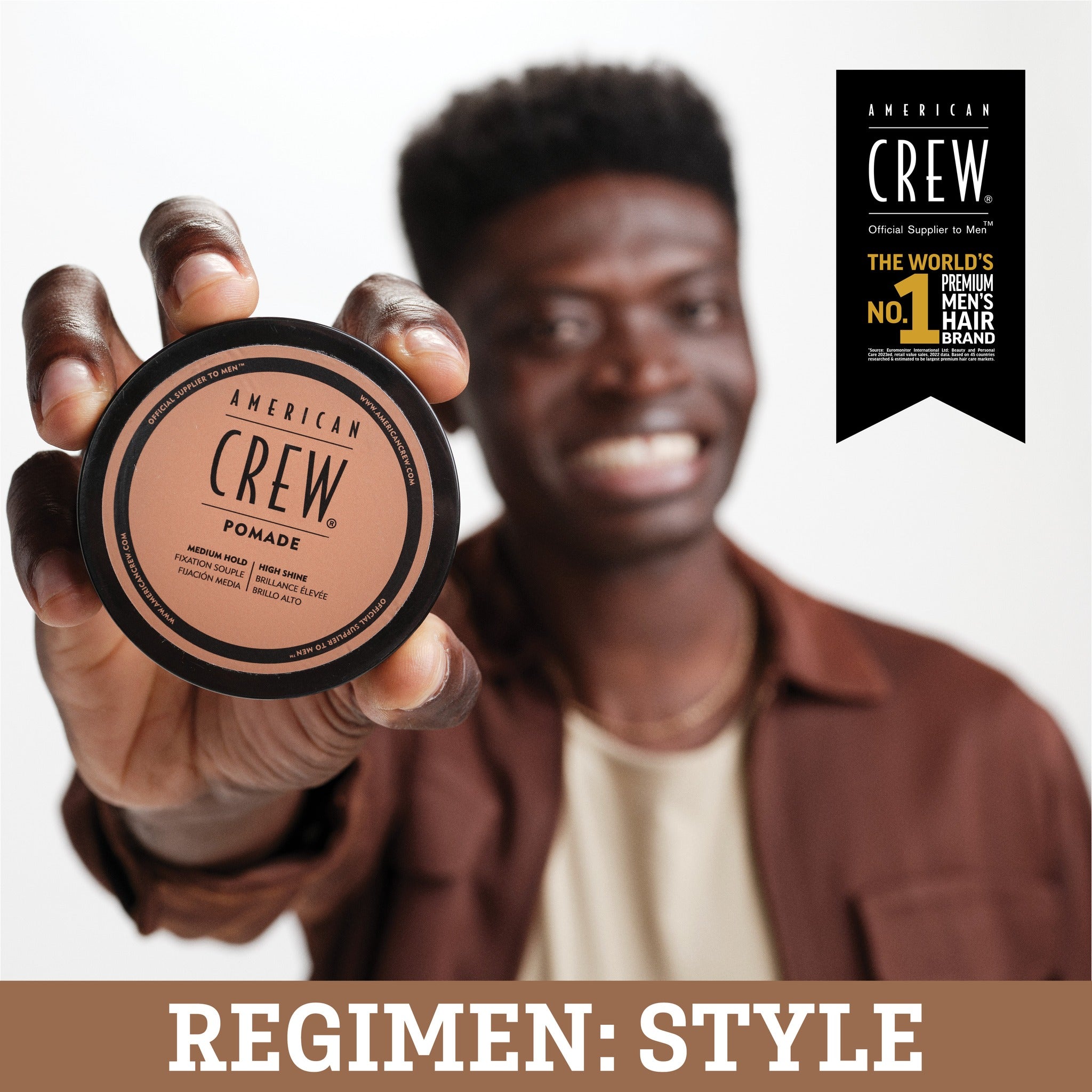American Crew Pomade Duo - On Line Hair Depot