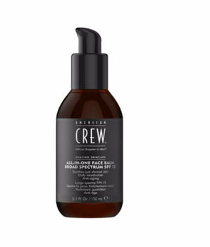 American Crew Shaving Skincare All in One Face Balm SPF15 Duo 2 x 170ml American Crew - On Line Hair Depot