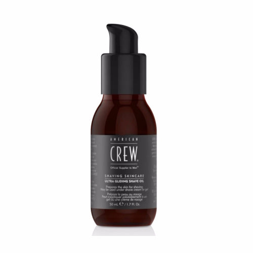 American Crew Shaving Skincare Ultra Gliding Shave Oil - On Line Hair Depot
