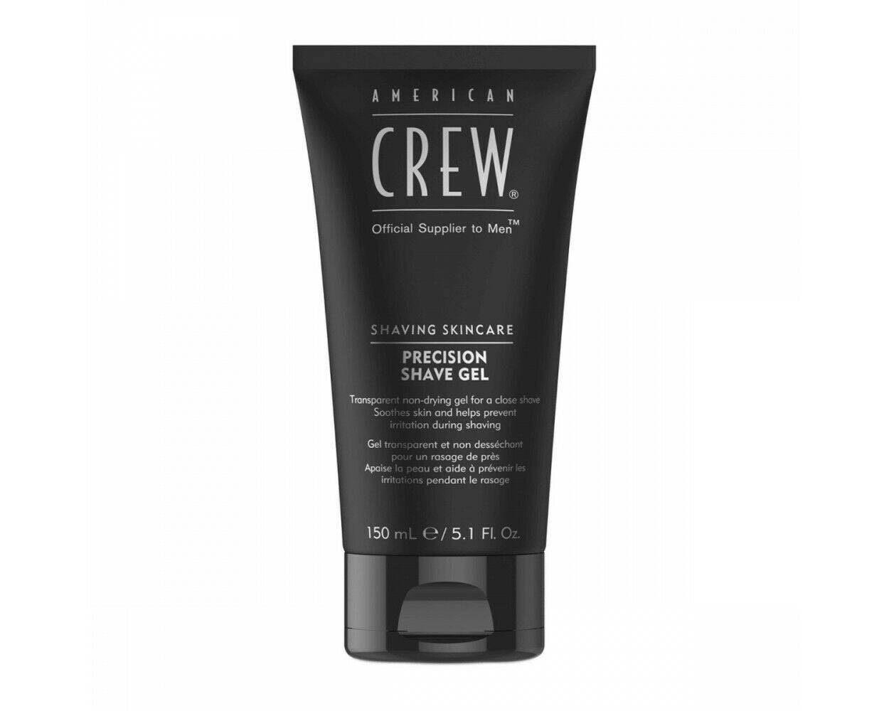 American CrewPrecision Shave Gel - On Line Hair Depot
