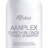 RPR Amiplex Enrich Blonde Shampoo 250ml Amiplex RPR - On Line Hair Depot