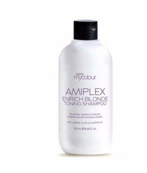 RPR Amiplex Enrich Blonde Shampoo Conditioner Duo Amiplex RPR - On Line Hair Depot