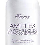 RPR Amiplex Enrich Blonde Toning Conditioner 250ml Amiplex RPR - On Line Hair Depot