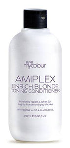 RPR Amiplex Enrich Blonde Toning Conditioner 250ml Amiplex RPR - On Line Hair Depot
