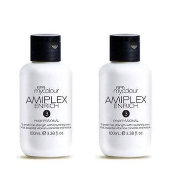 RPR Amiplex Enrich No.3 Enrich Strengthening Treatment 2 x100ml Amiplex RPR - On Line Hair Depot