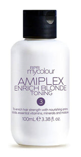 RPR Amiplex Enrich No.3 Enrich Strengthening Treatment Blonde 100 ml Amiplex RPR - On Line Hair Depot