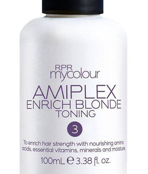 RPR Amiplex Enrich No.3 Enrich Strengthening Treatment Blonde 100 ml Amiplex RPR - On Line Hair Depot