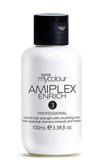 RPR Amiplex Enrich Number 3 Hair Professional Strength Treatment 100 ml Amiplex RPR - On Line Hair Depot