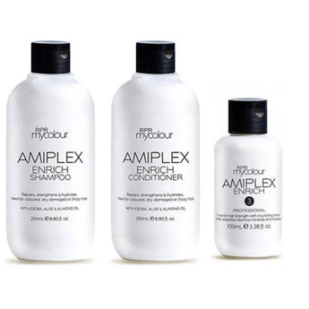 RPR Amiplex Enrich Shampoo Conditioner and Stage 3 Treatment Kit Amiplex RPR - On Line Hair Depot