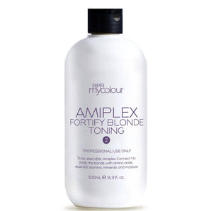 RPR Amiplex Fortify Stage 2 for Blonde Bond Re Constructor 500ml Amiplex RPR - On Line Hair Depot