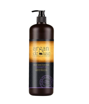 Argan De luxe Moroccan Professional Hair Loss Control Shampoo 1lt Argan Deluxe Professional - On Line Hair Depot
